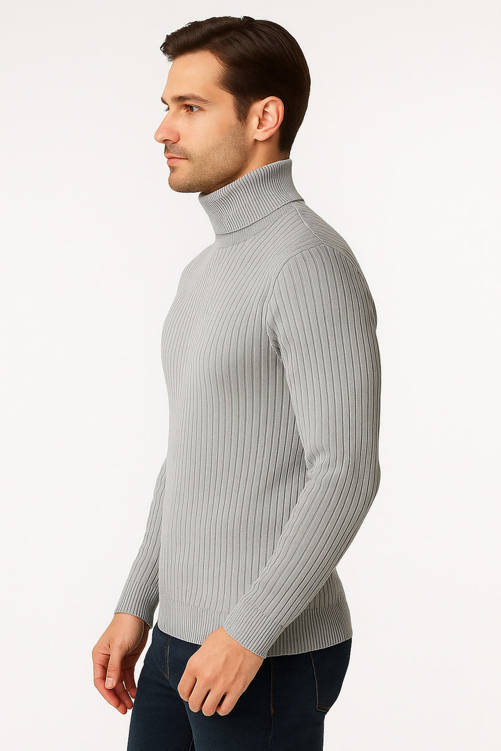 MPL Men's Fisherman Turtleneck Sweater 720 - Adeje