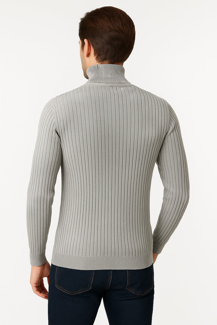 MPL Men's Fisherman Turtleneck Sweater 720 - Adeje