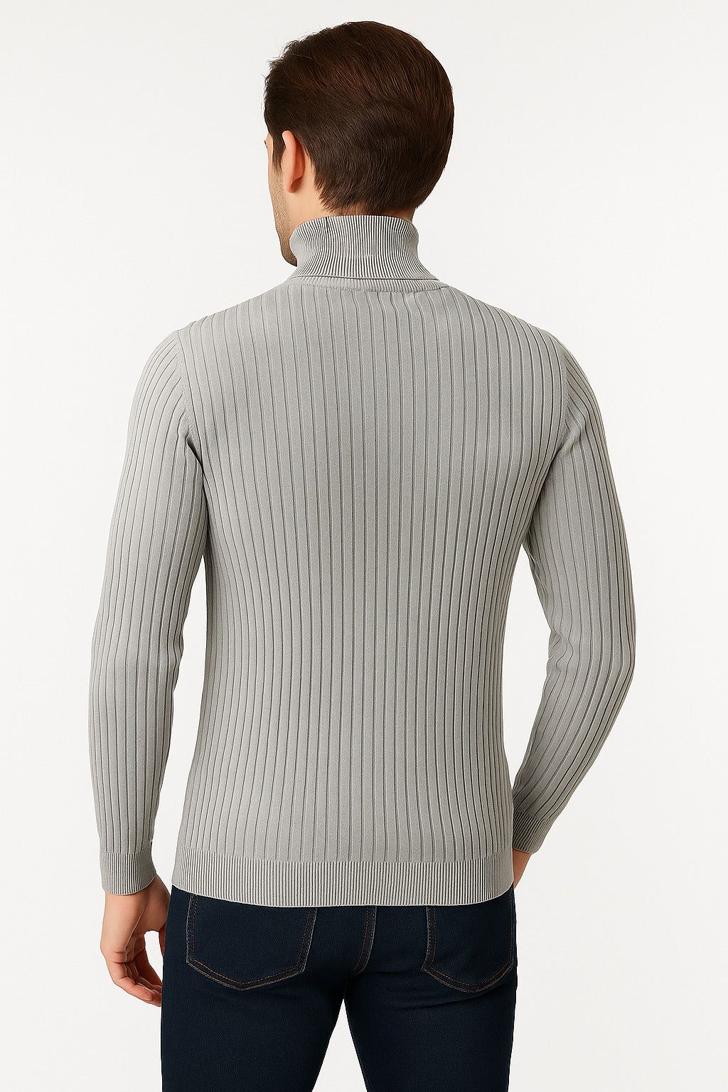 MPL Men's Fisherman Turtleneck Sweater 720 - Gallatin