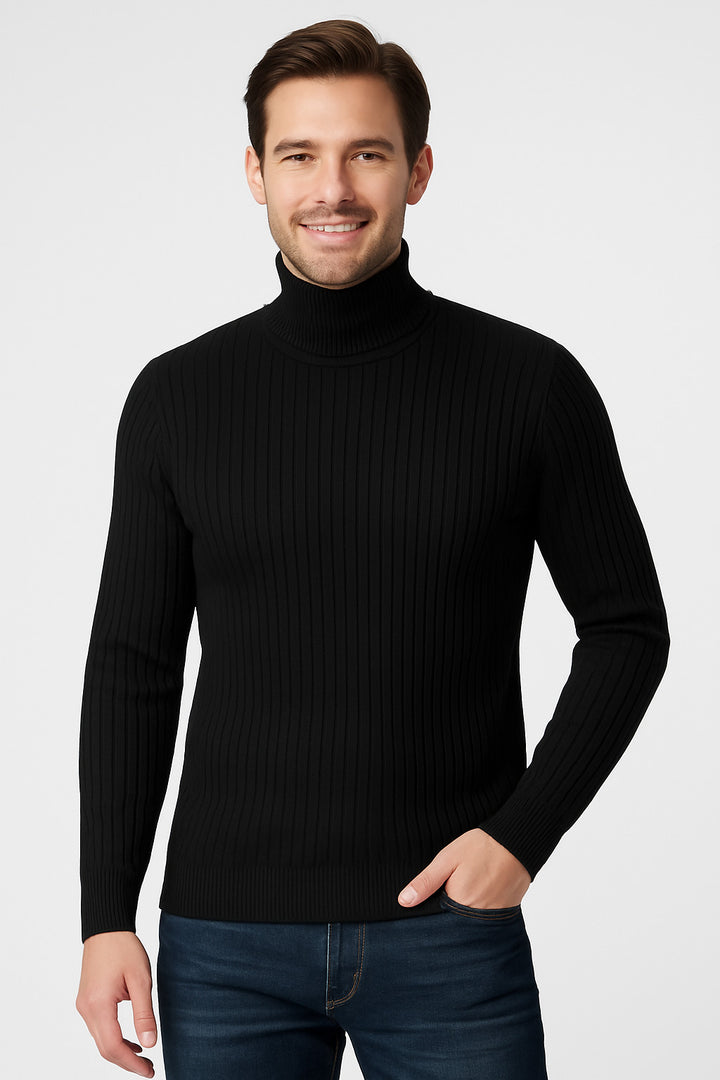 MPL Men's Fisherman Turtleneck Sweater 720 - Compiègne
