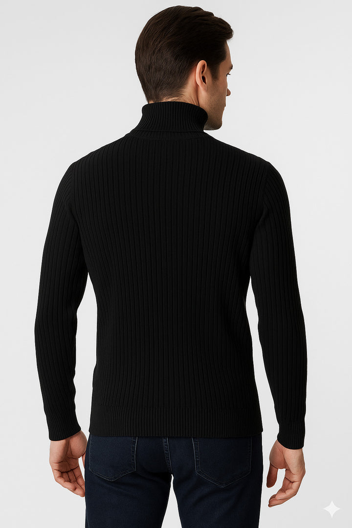 MPL Men's Fisherman Turtleneck Sweater 720 - Compiègne