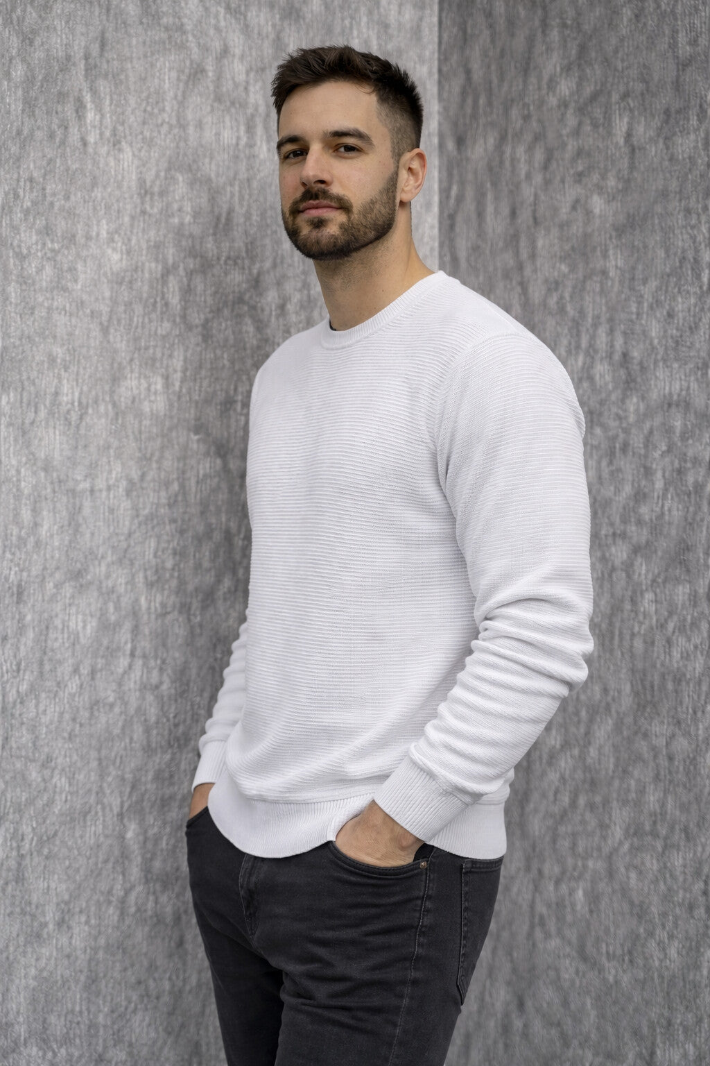 MPL Men's Crew Neck Sweater 722 - Beeston