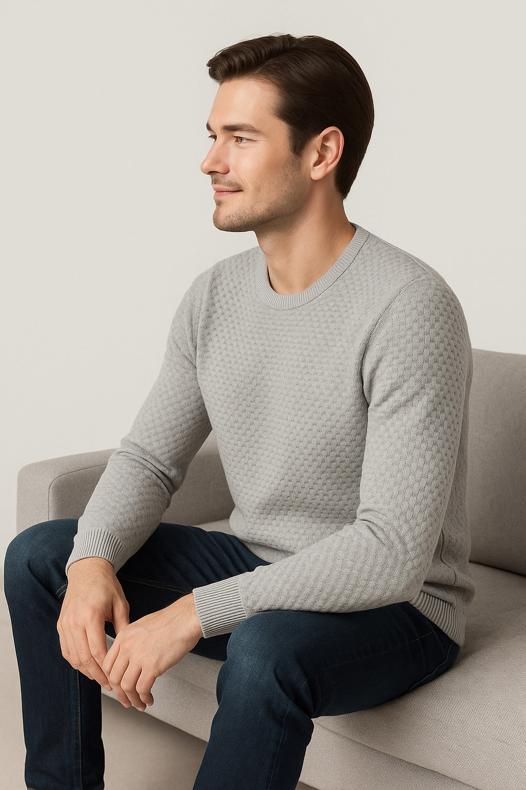 MPL Men's Crew Neck Sweater 744 - Oraiókastro