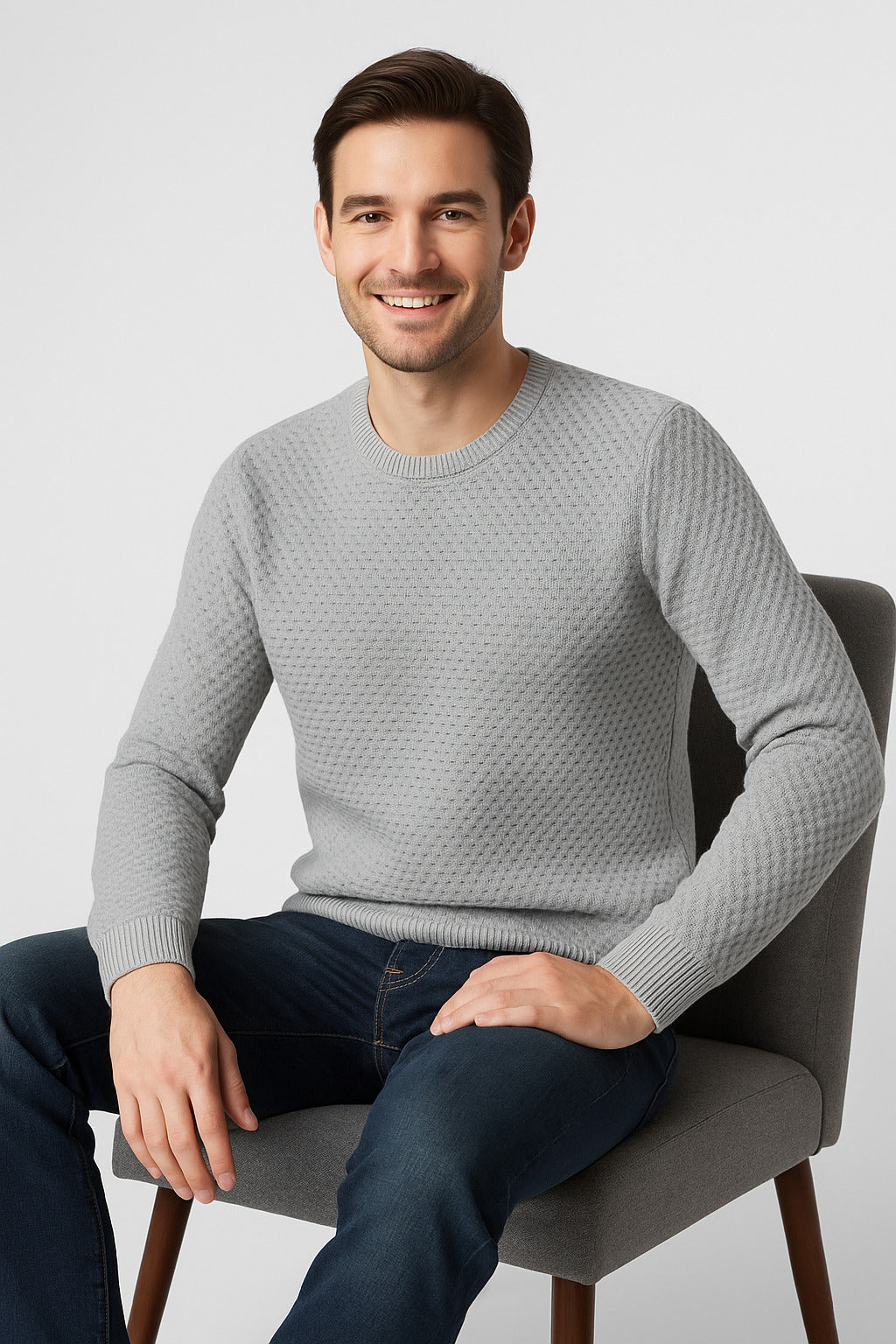 MPL Men's Crew Neck Sweater 744 - Keizer
