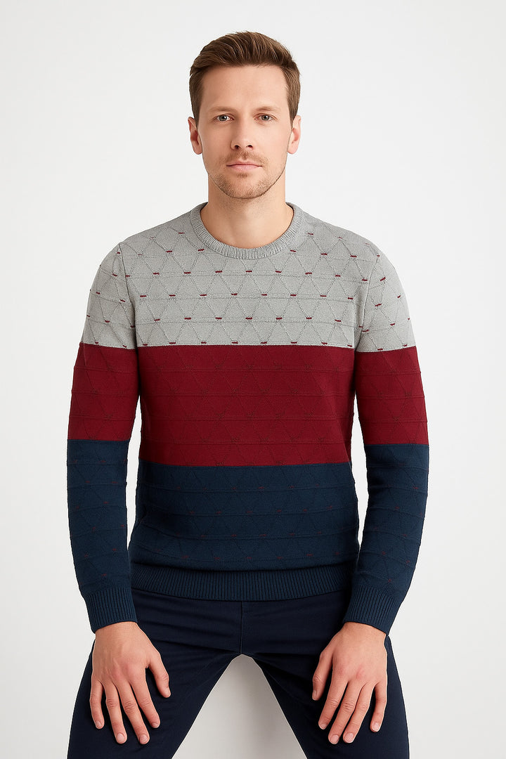 MPL Men's V-Neck Sweater 235 - Lubbock