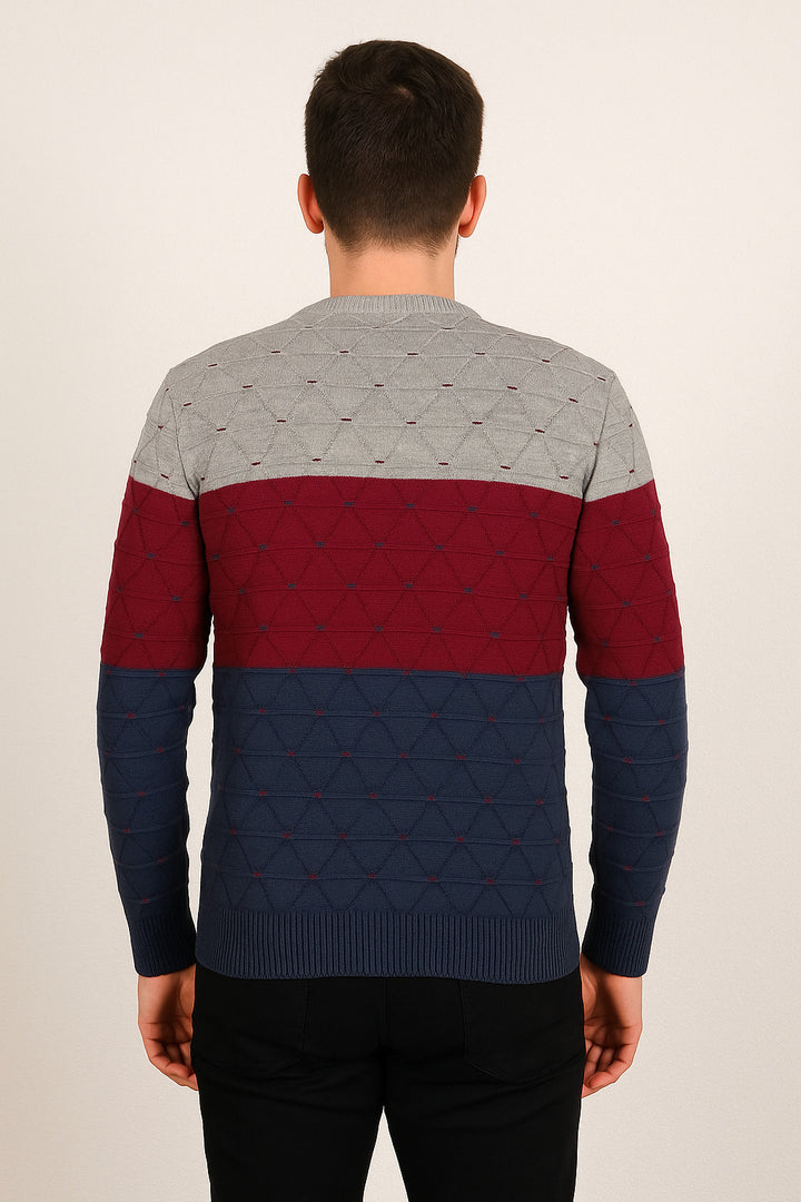 MPL Men's V-Neck Sweater 235 - Lubbock