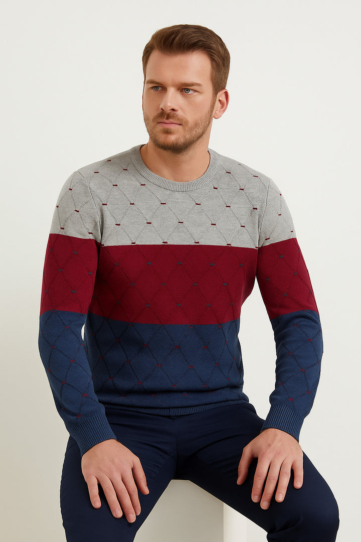 MPL Men's V-Neck Sweater 235 - Lubbock