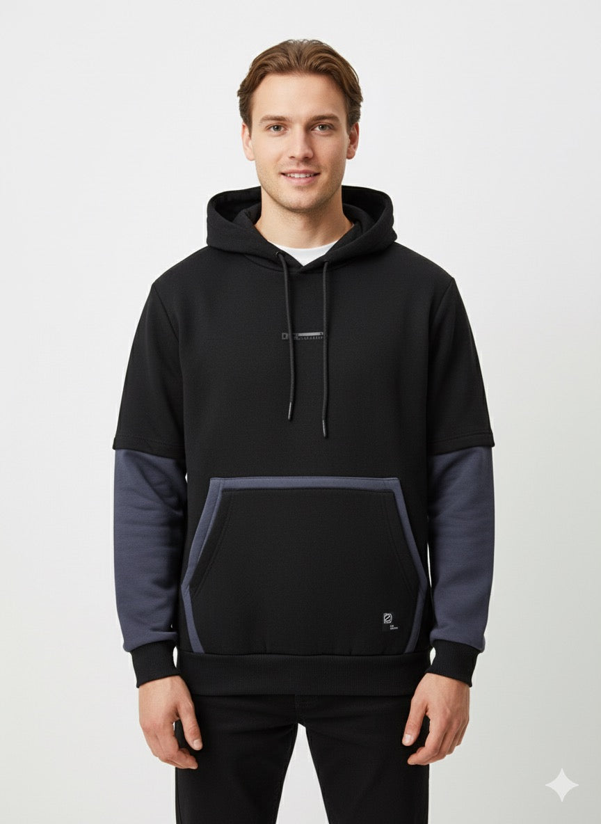 MPL Men's Hooded Sweatshirt 002 - Villeurbanne