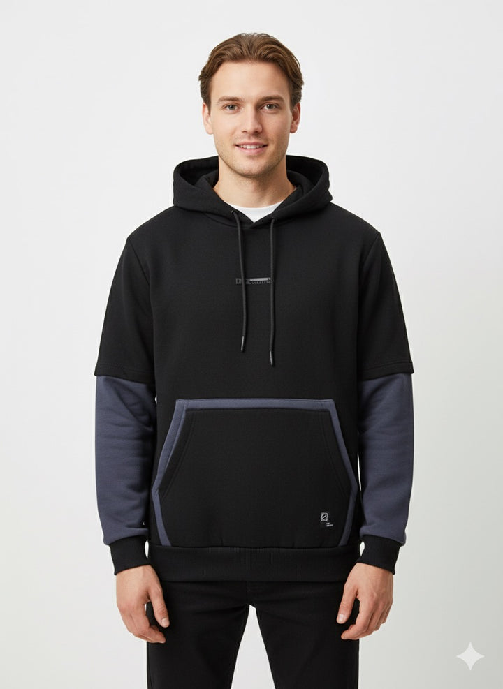 MPL Men's Hooded Sweatshirt 002 - Villeurbanne