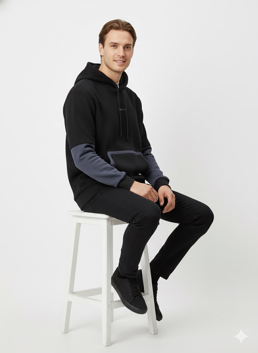 MPL Men's Hooded Sweatshirt 002 - Villeurbanne