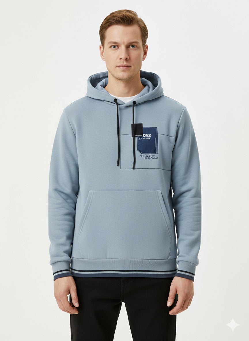 MPL Men's Hooded Cardigan 007 - Úbeda