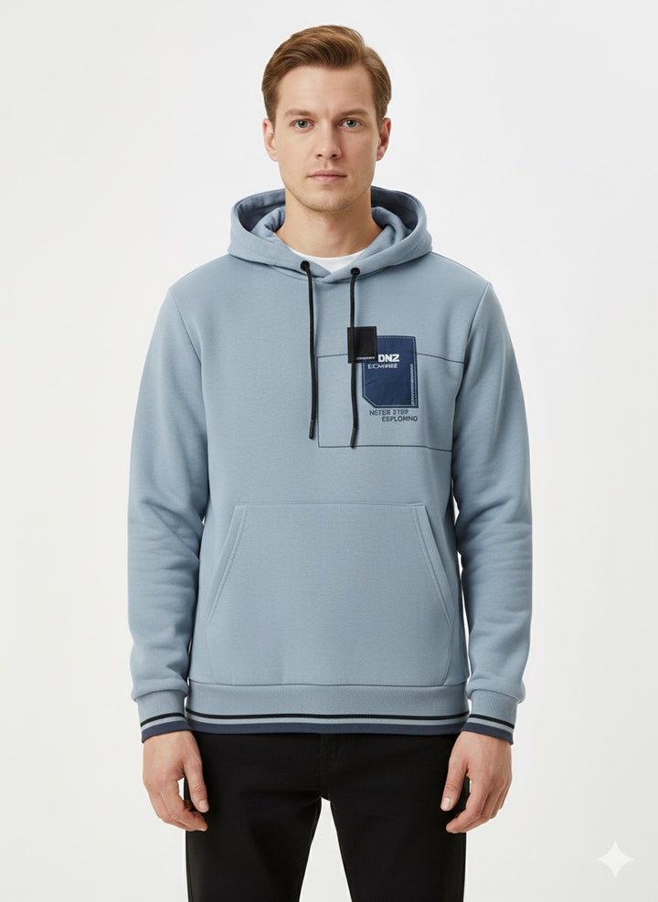 MPL Men's Hooded Cardigan 007 - Úbeda