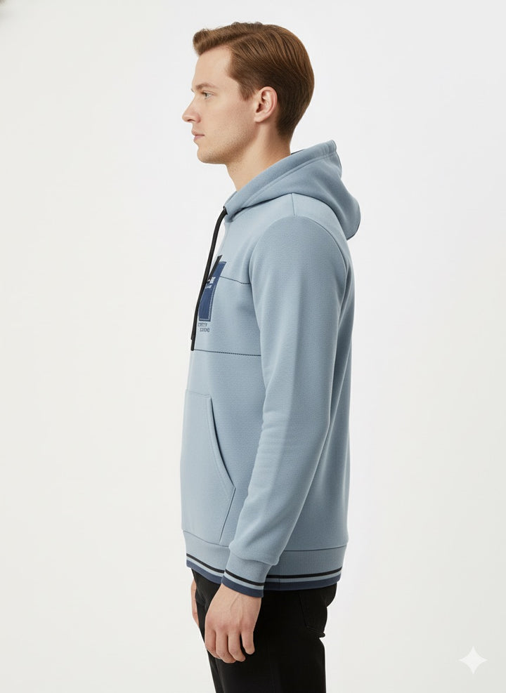 MPL Men's Hooded Cardigan 007 - Úbeda