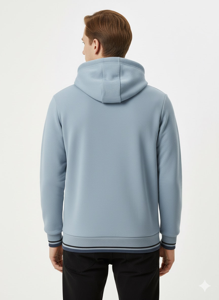 MPL Men's Hooded Cardigan 007 - Úbeda