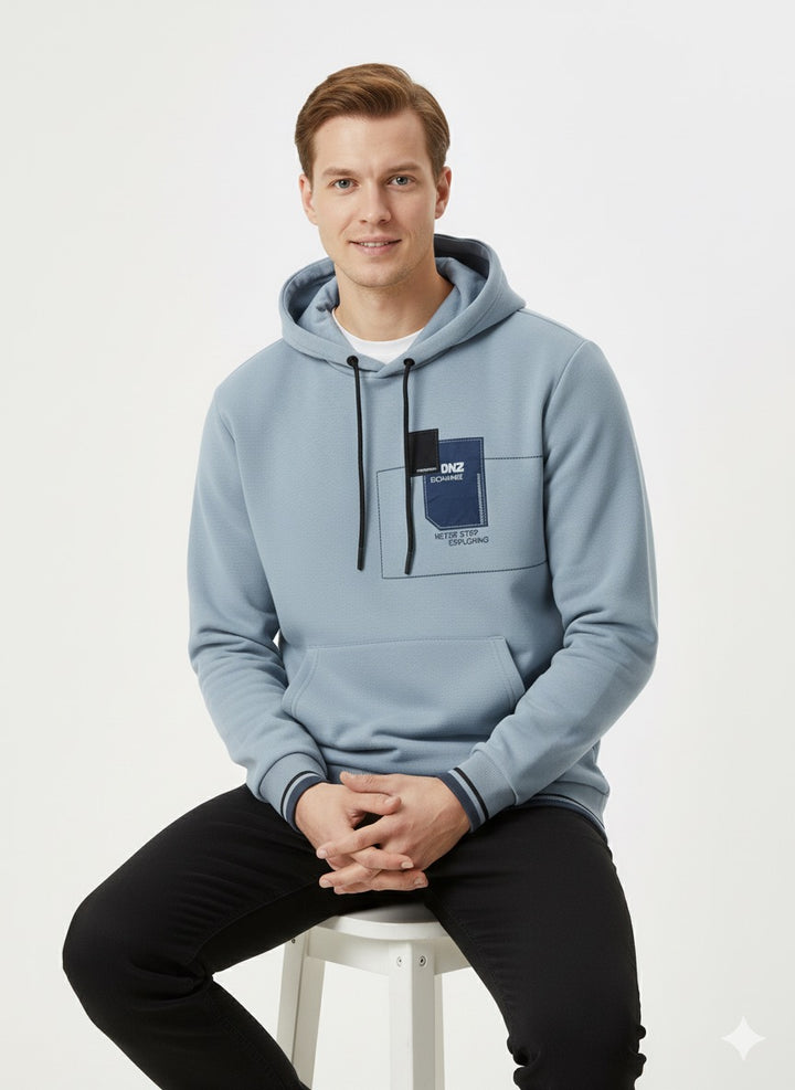 MPL Men's Hooded Cardigan 007 - Úbeda