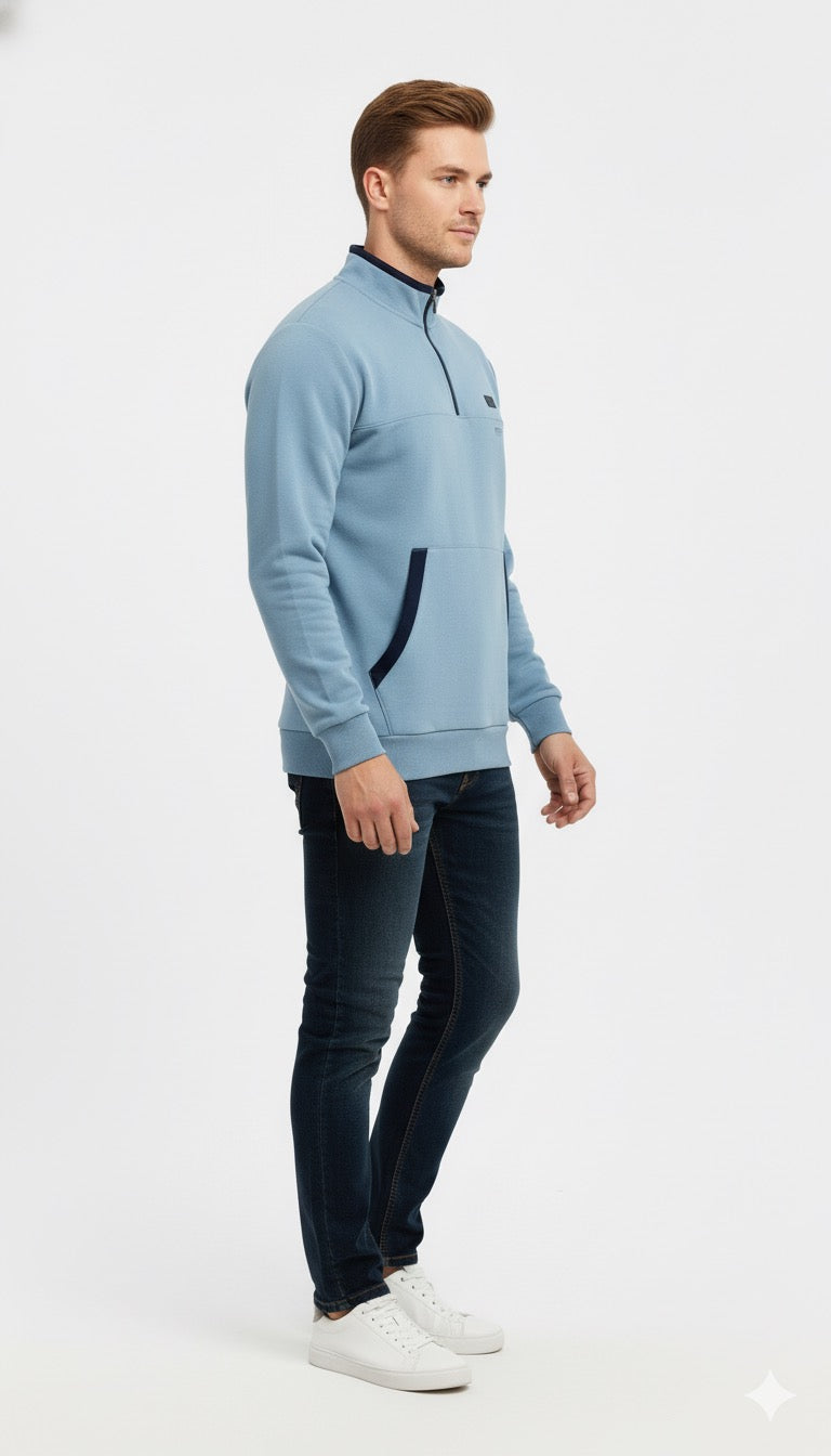 MPL Erkek Kapşonlu Sweat 002 - Bitonto