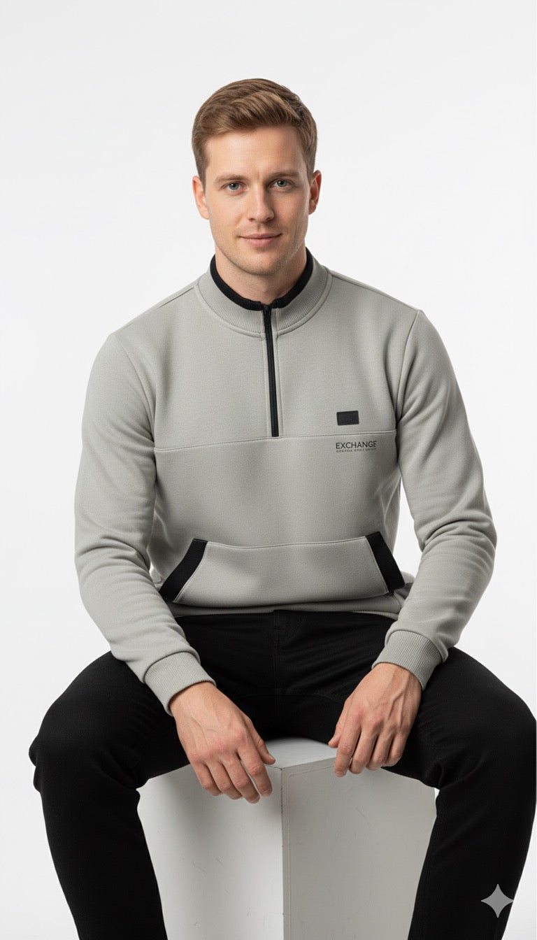 MPL Erkek Kapşonlu Sweat 002 - Villena