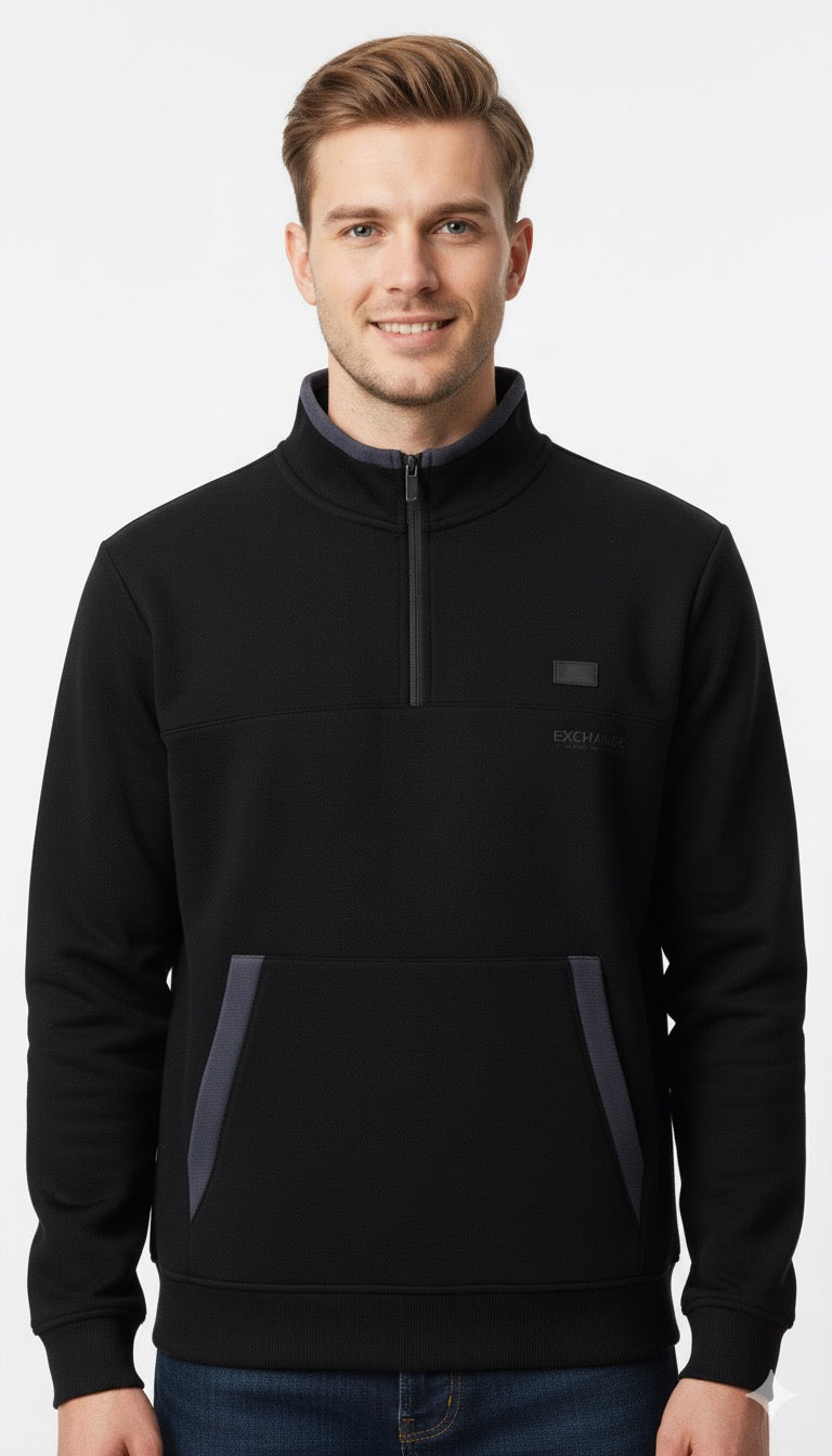 MPL Erkek Kapşonlu Sweat 002 - Livonia