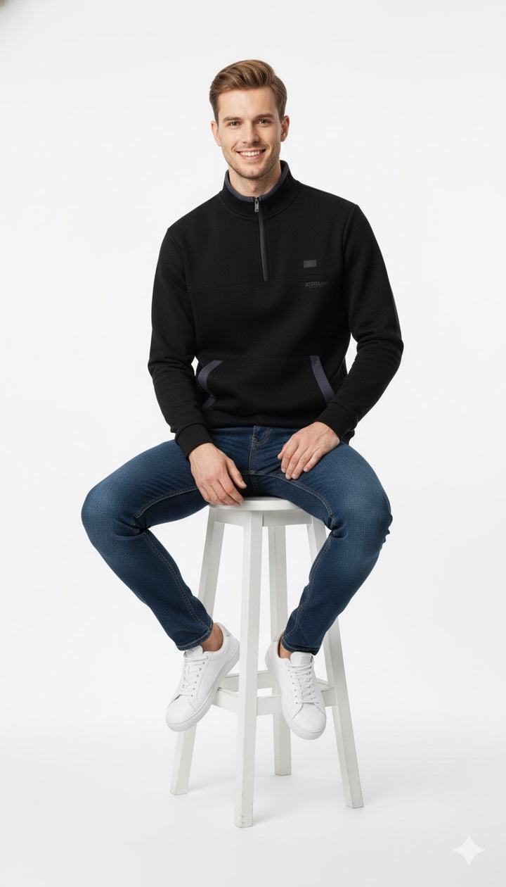 MPL Erkek Kapşonlu Sweat 002 - Livonia