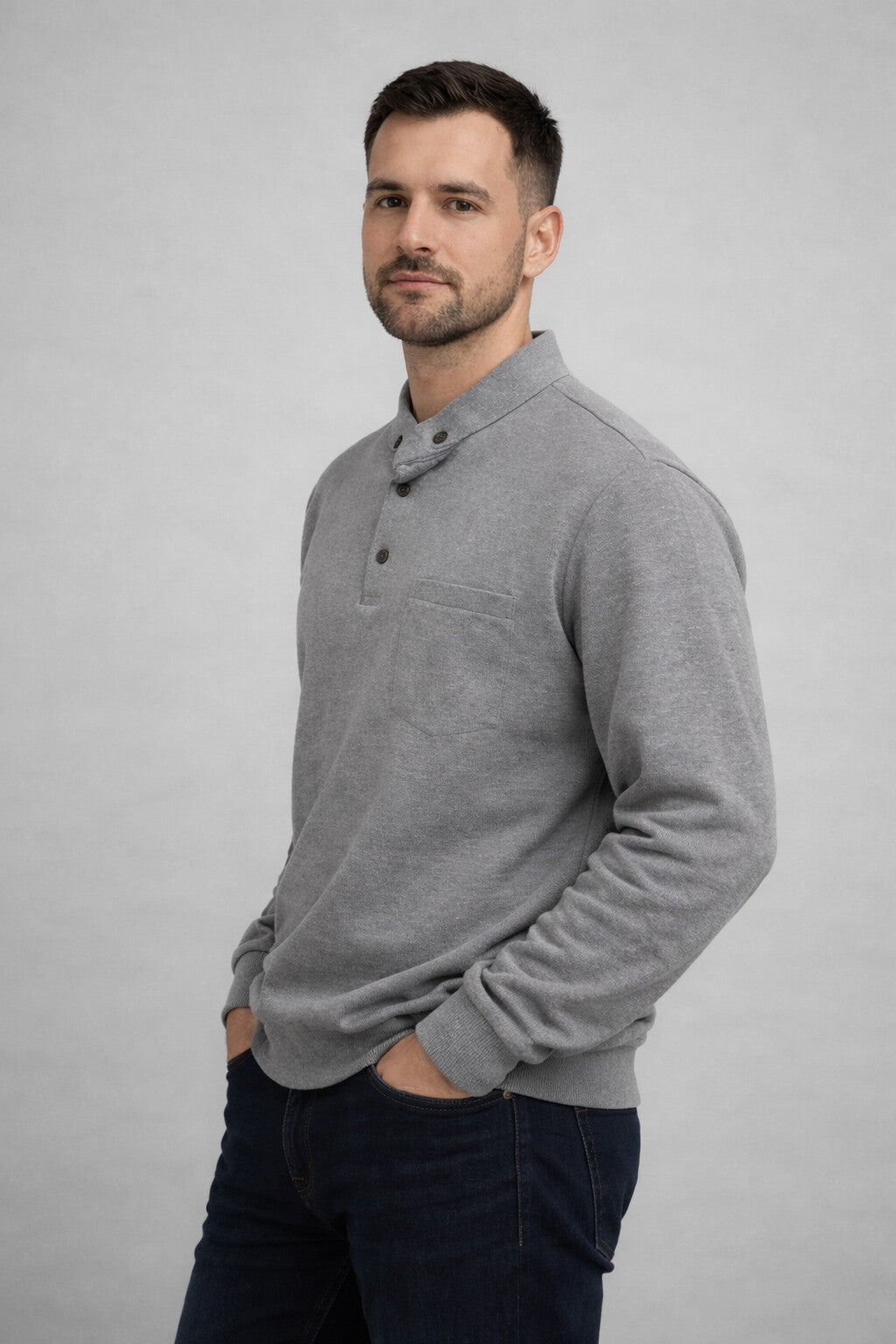 MPL Erkek Selanik Sweat - Morley