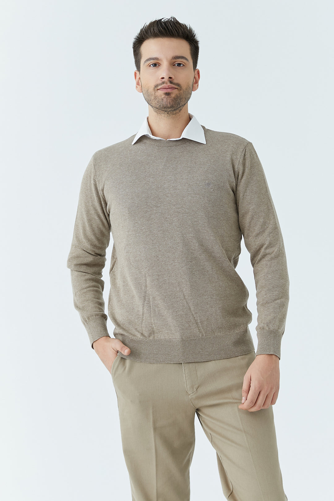 MPL Men's sweater - Marsala
