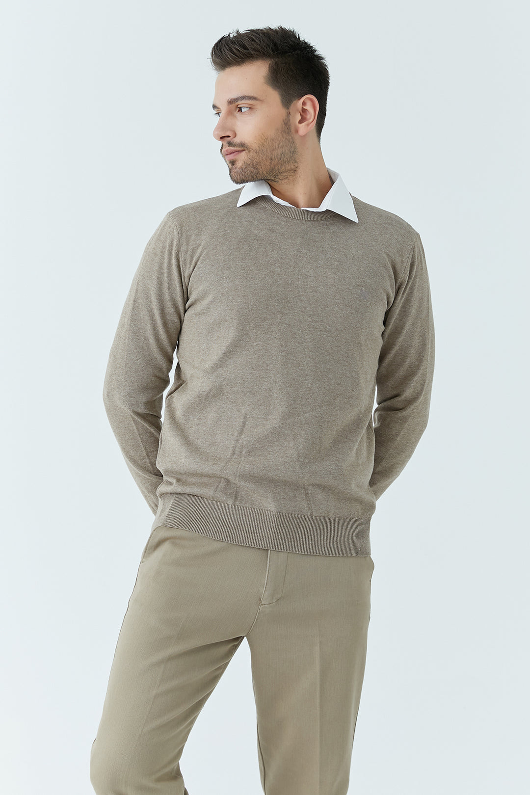 MPL Men's sweater - Marsala