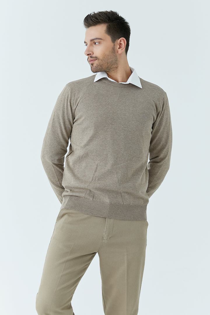 MPL Men's sweater - Marsala
