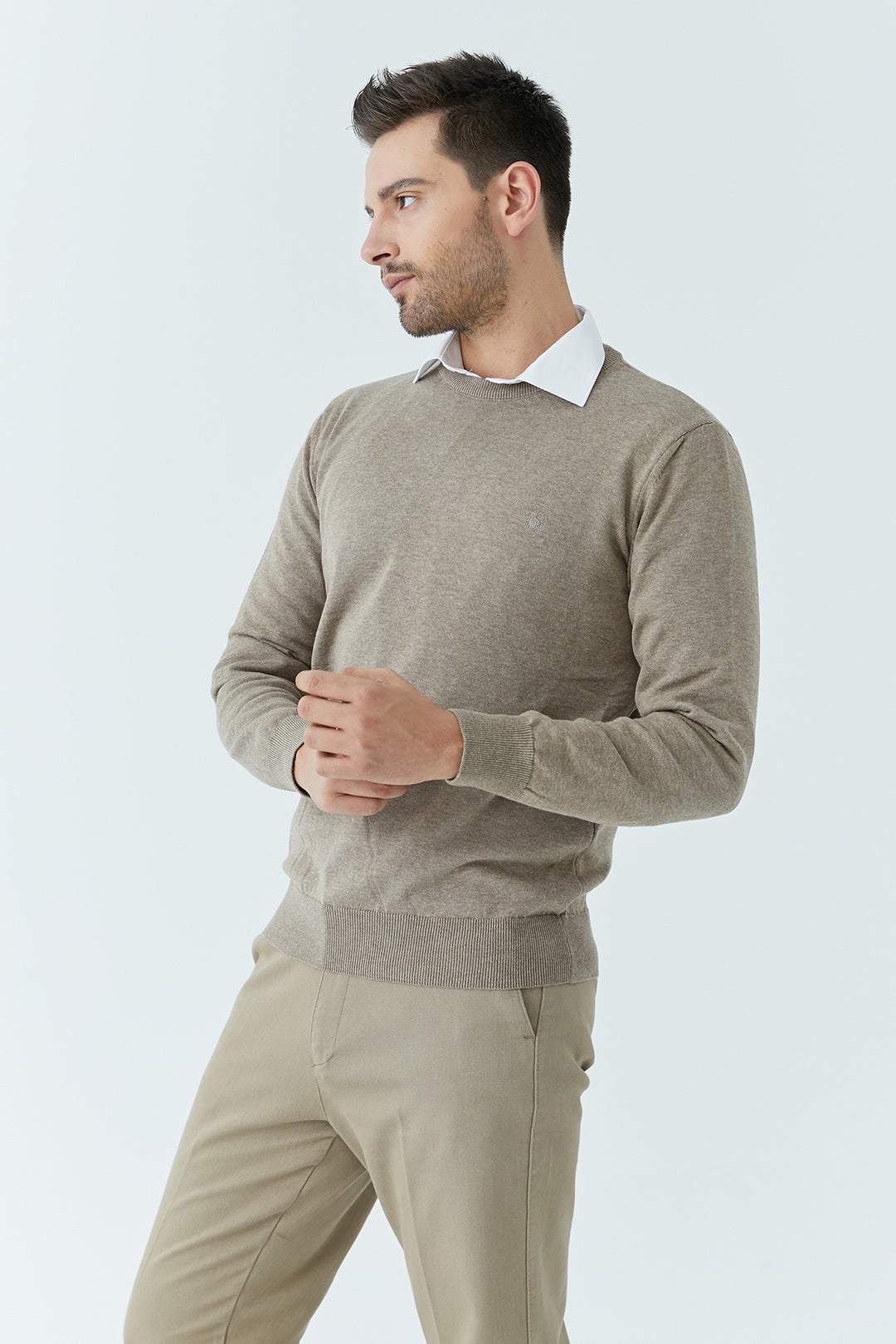 MPL Men's sweater - Marsala