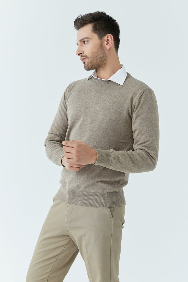 MPL Men's sweater - Marsala