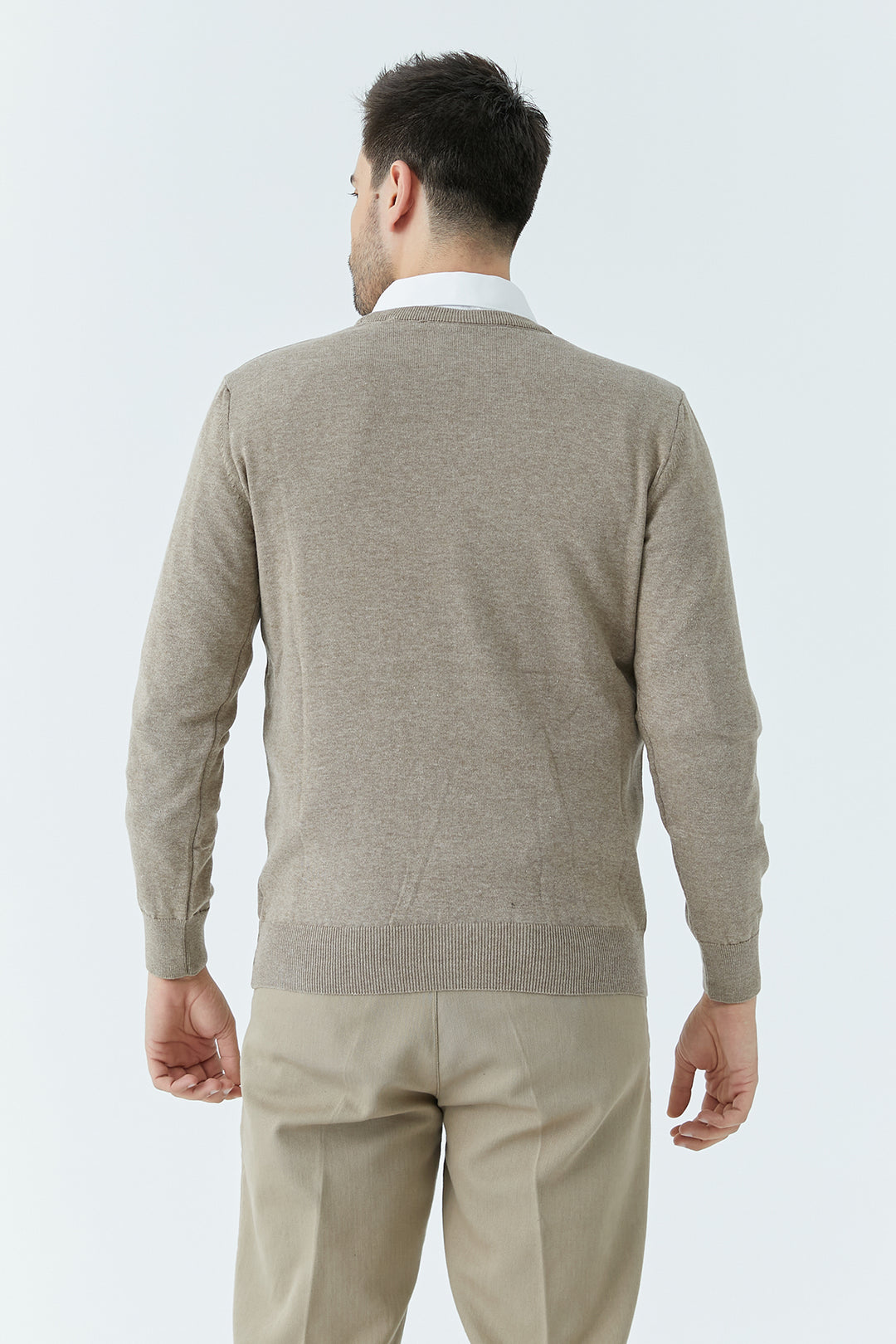 MPL Men's sweater - Marsala