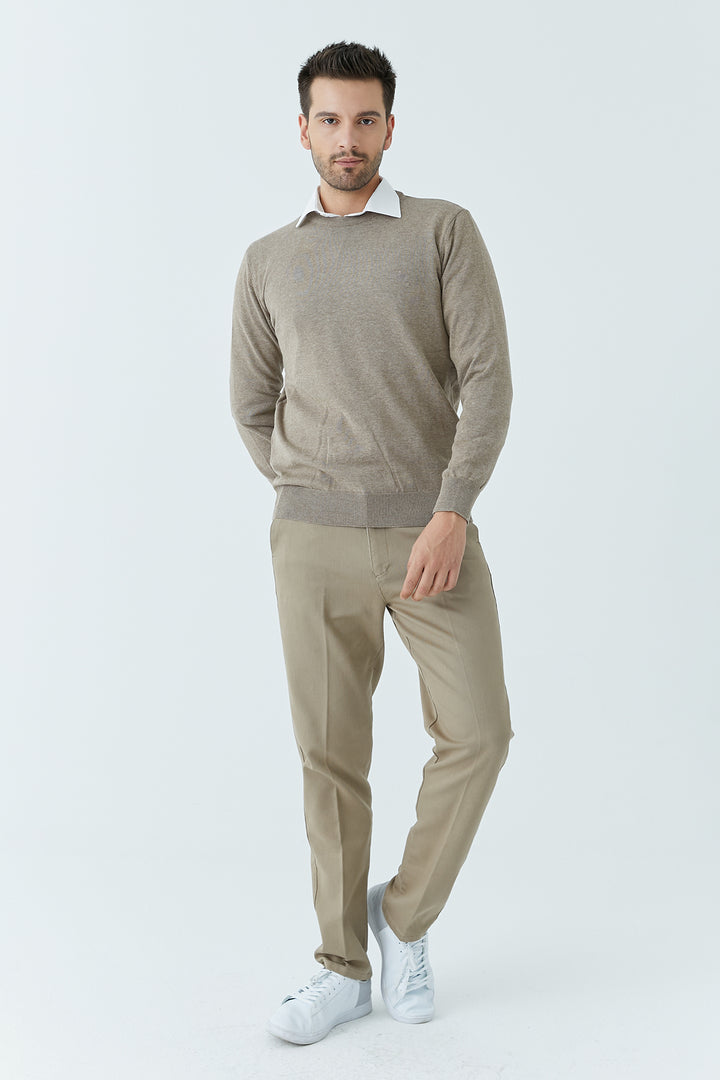 MPL Men's sweater - Marsala