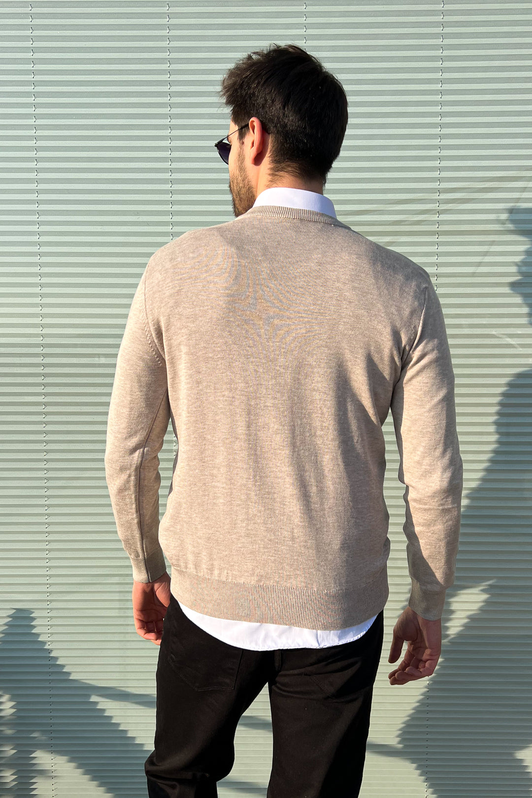 MPL Men's V-Neck Sweater 2061 - Franconville