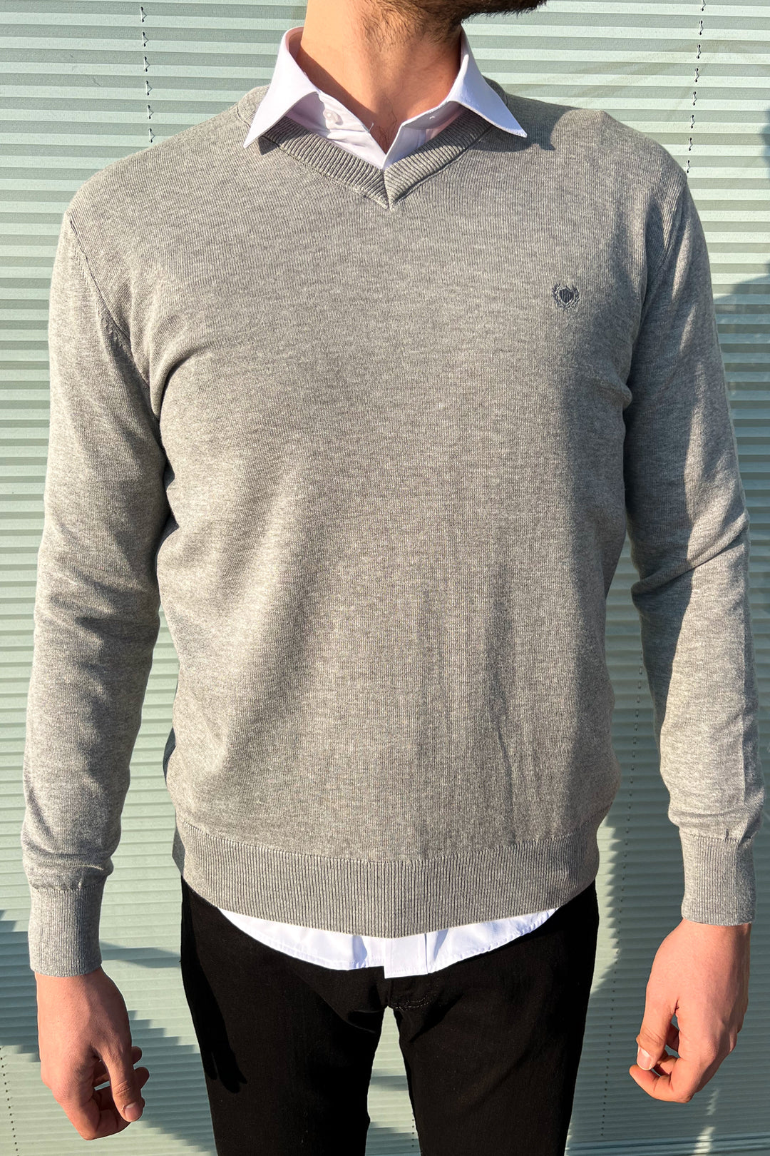 MPL Men's V-Neck Sweater 2061 - Santiago Juxtlahuaca