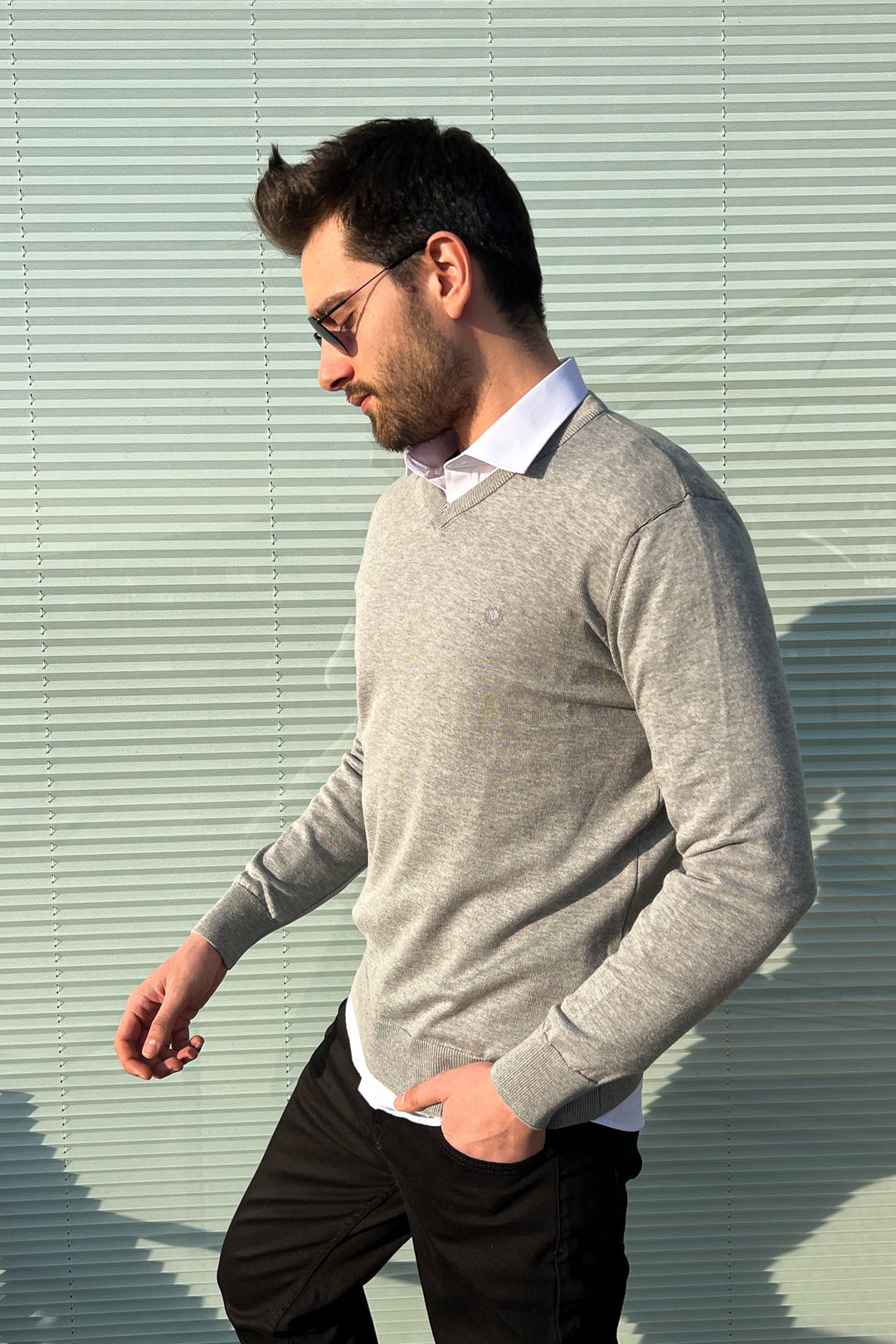 MPL Men's V-Neck Sweater 2061 - Santiago Juxtlahuaca