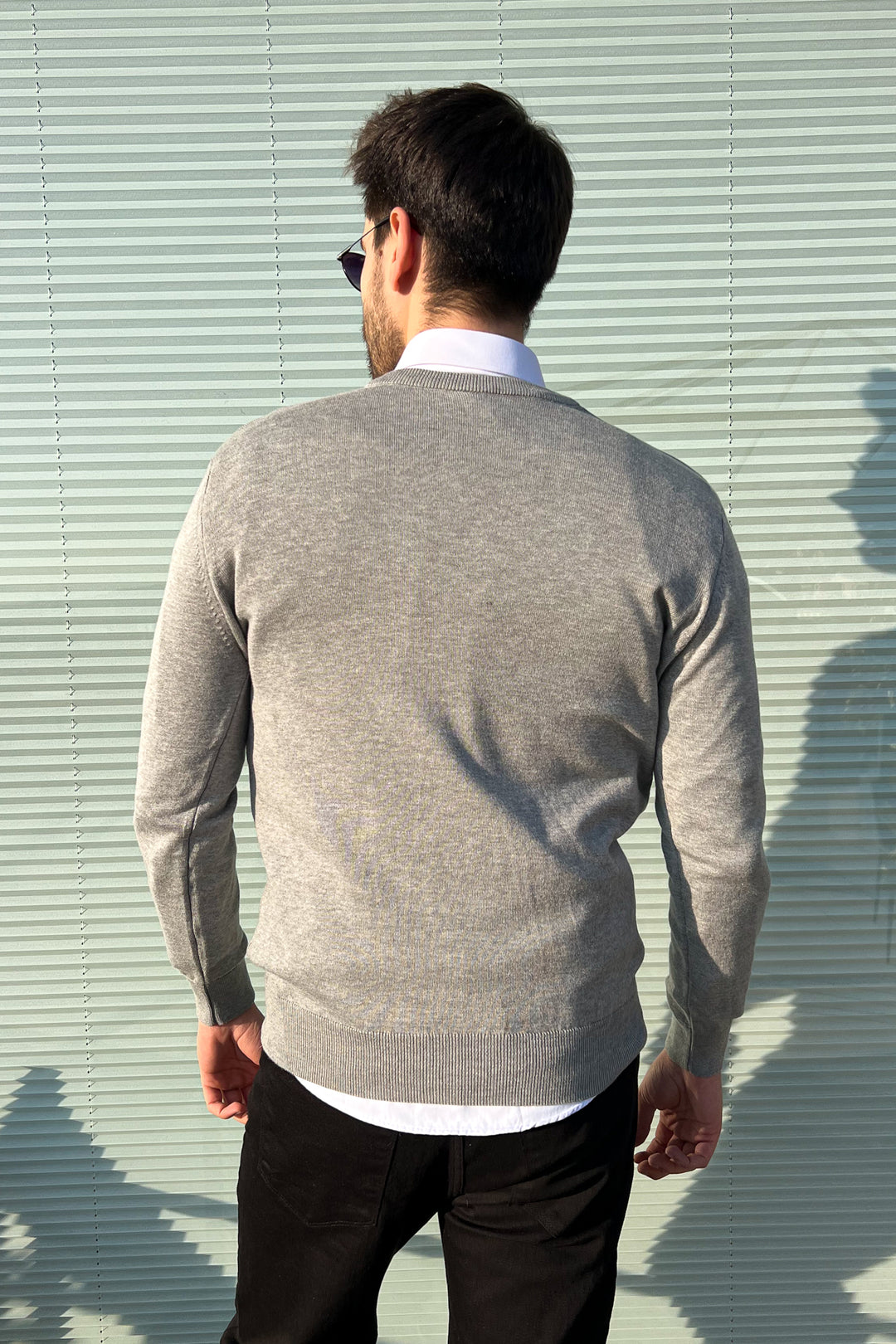 MPL Men's V-Neck Sweater 2061 - Santiago Juxtlahuaca