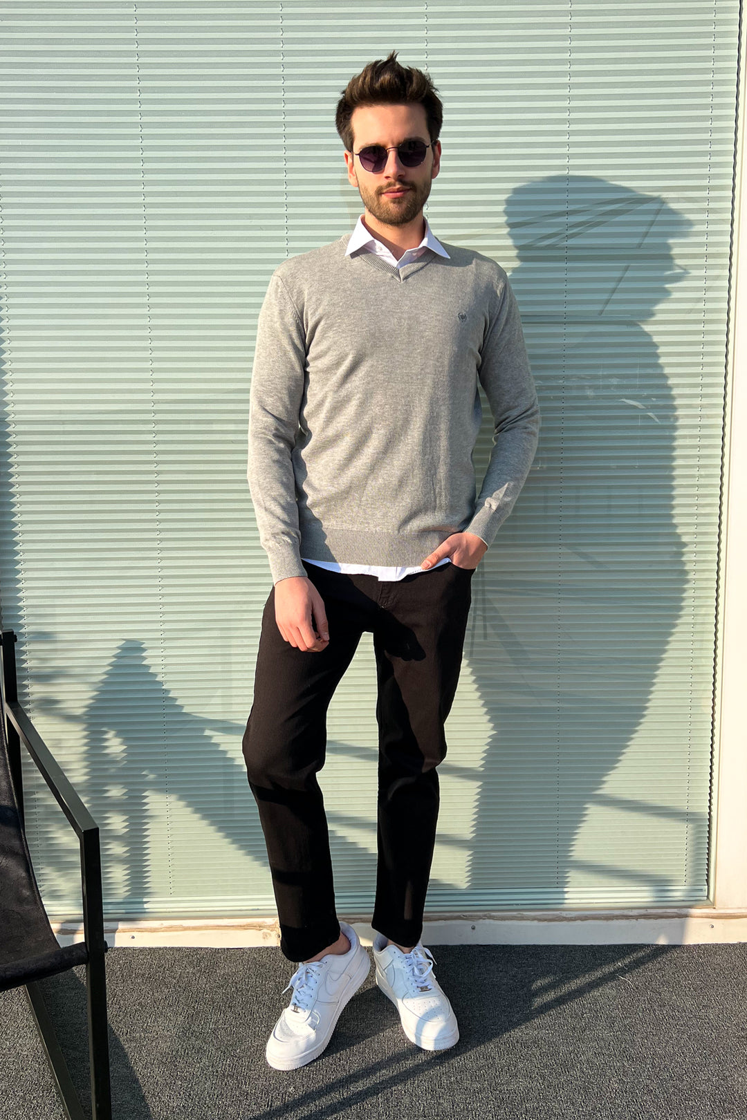 MPL Men's V-Neck Sweater 2061 - Santiago Juxtlahuaca