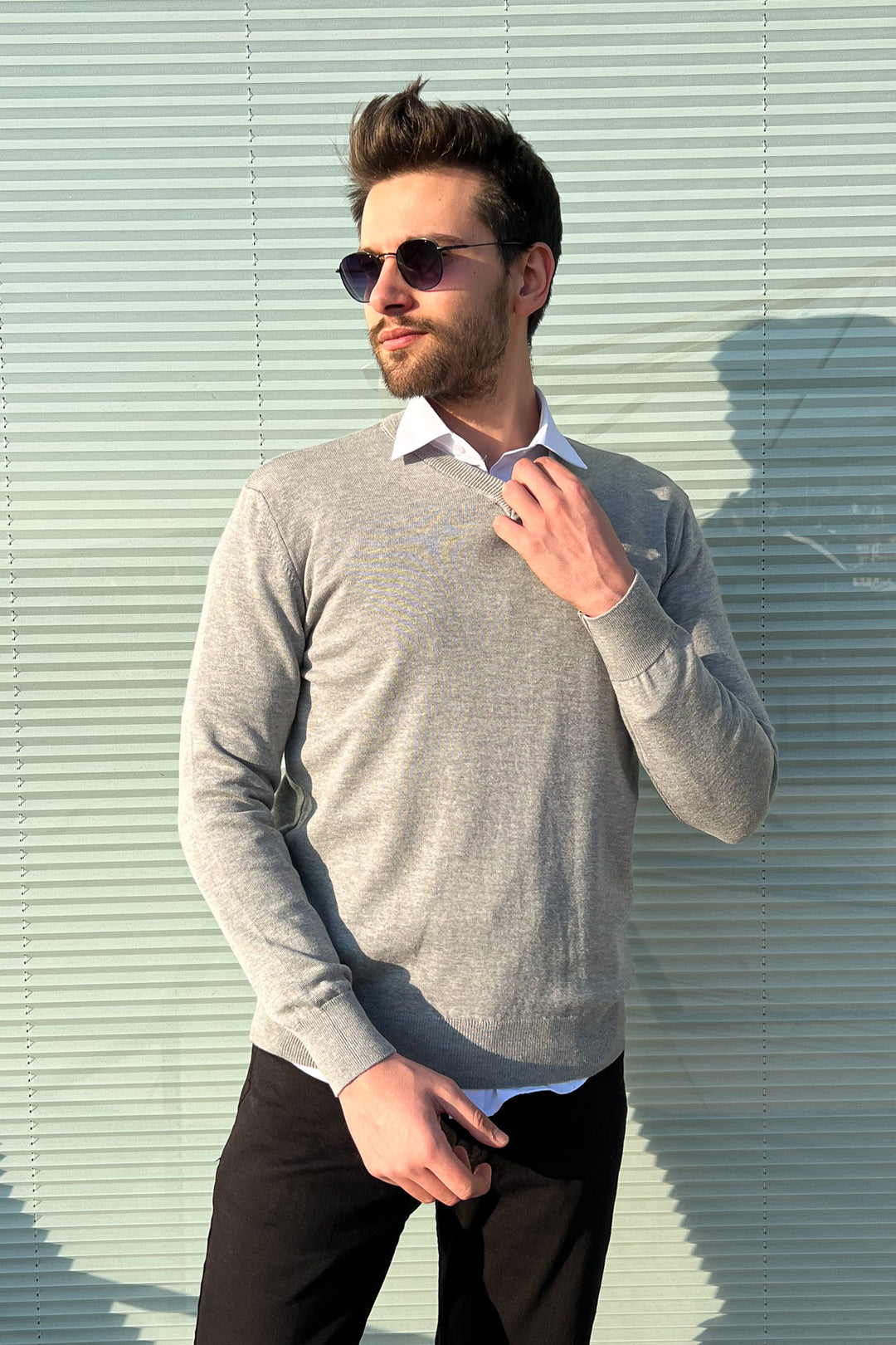 MPL Men's V-Neck Sweater 2061 - Santiago Juxtlahuaca