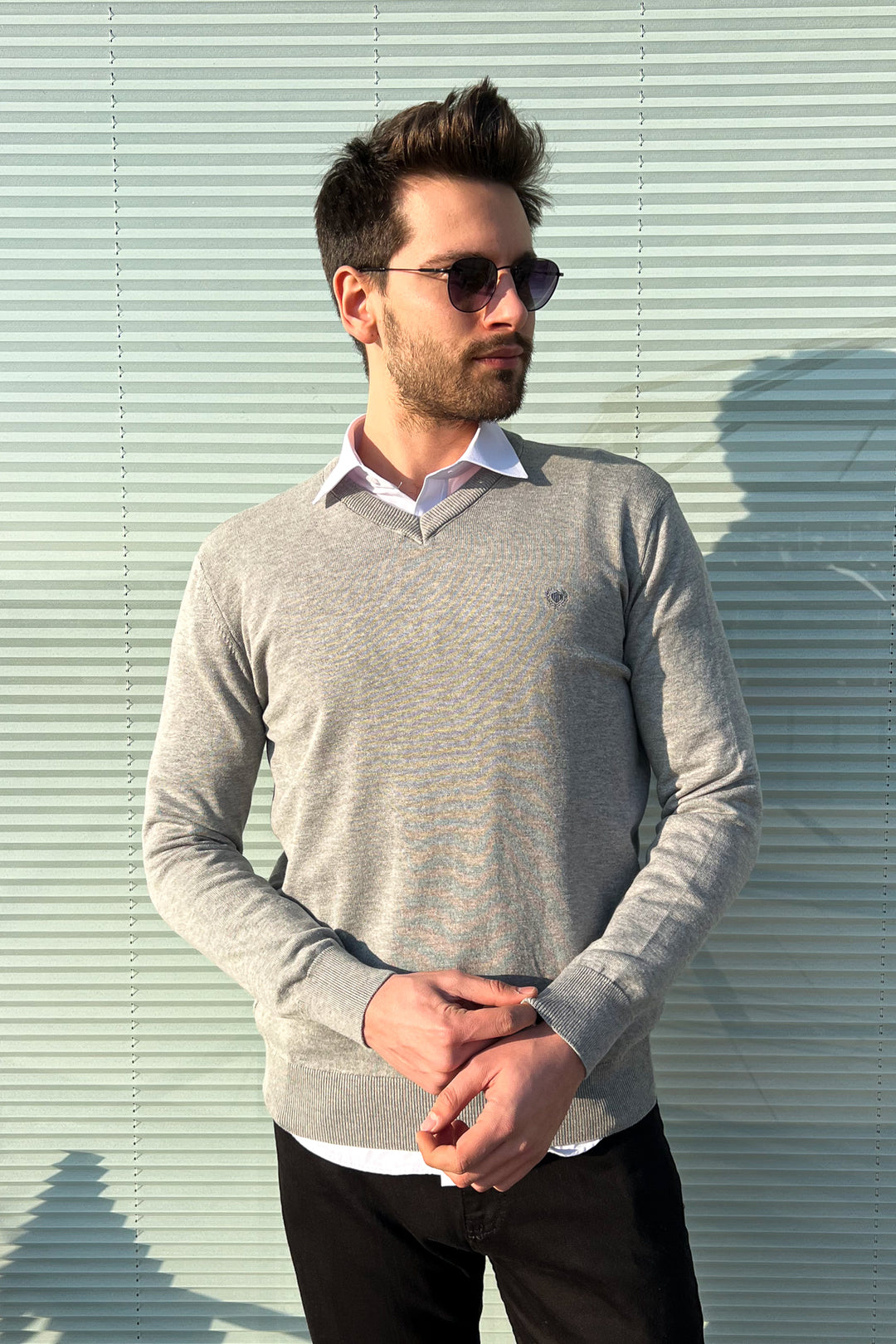MPL Men's V-Neck Sweater 2061 - Santiago Juxtlahuaca