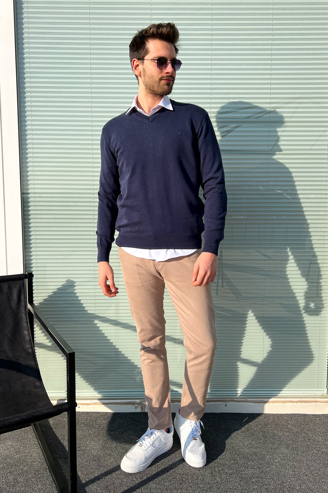 MPL Men's V-Neck Sweater 2061 - Albi