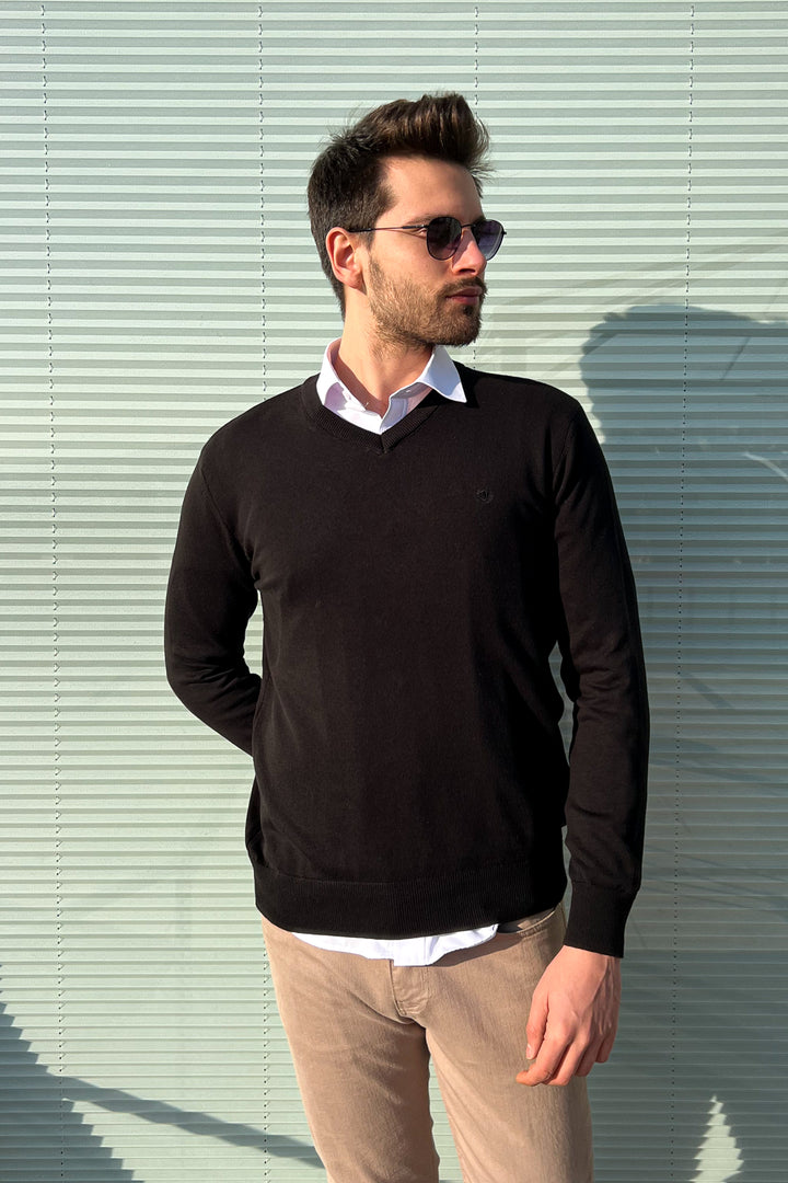 MPL Men's V-Neck Sweater 2061 - Segrate