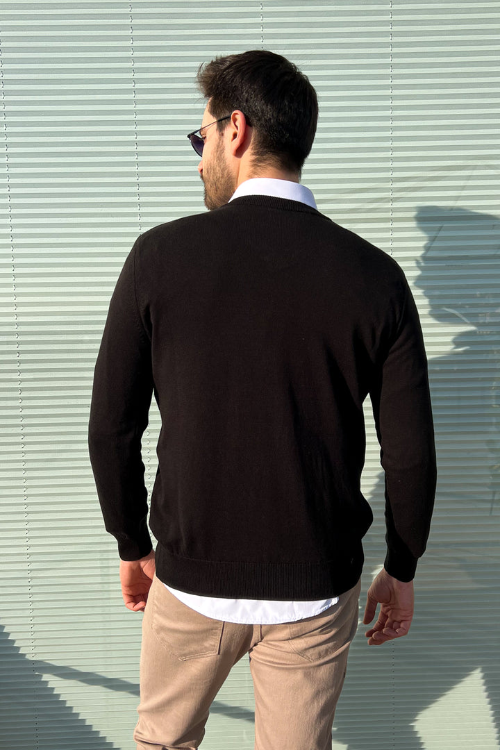 MPL Men's V-Neck Sweater 2061 - Segrate