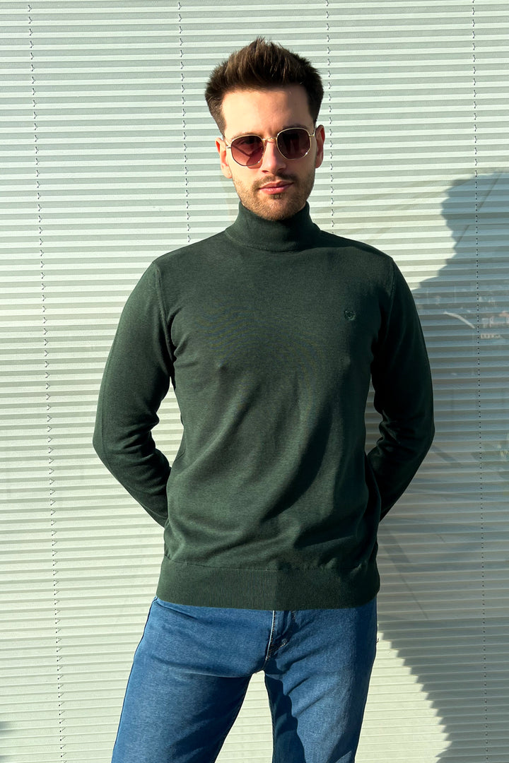 MPL Men's Fisherman Collar Sweater 2062 - Ontario