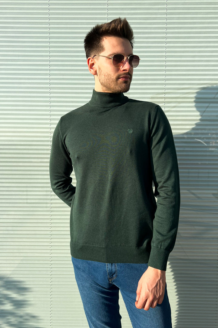 MPL Men's Fisherman Collar Sweater 2062 - Ontario