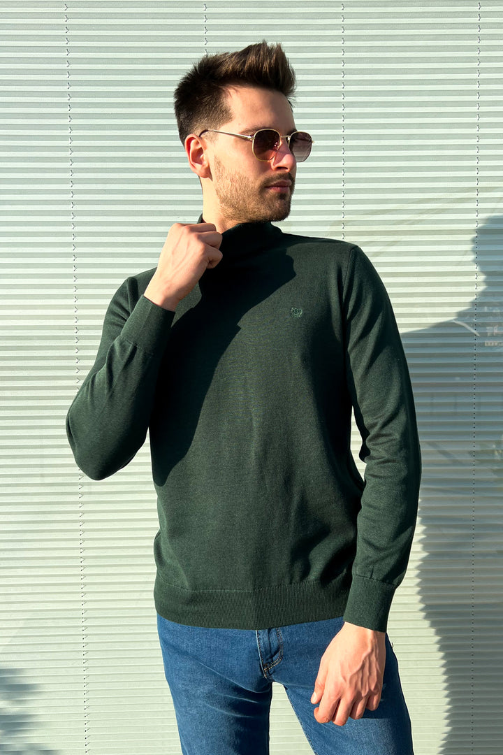 MPL Men's Fisherman Collar Sweater 2062 - Ontario