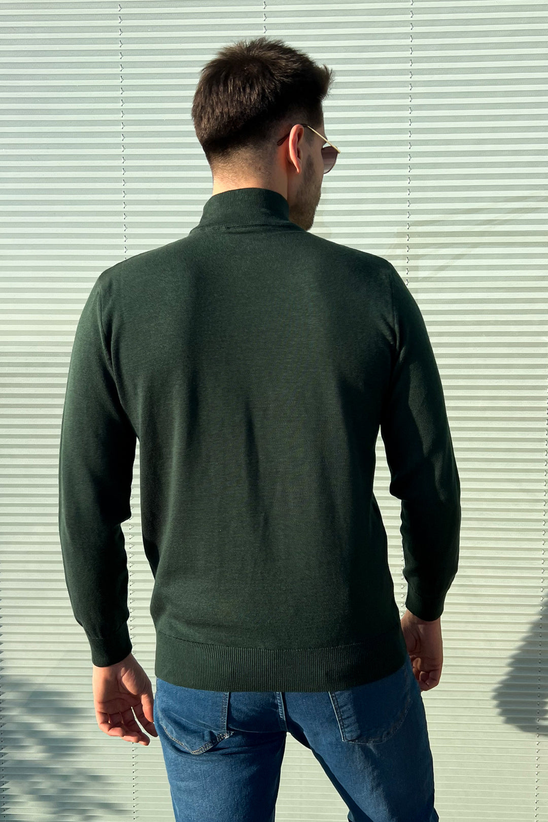 MPL Men's Fisherman Collar Sweater 2062 - Ontario