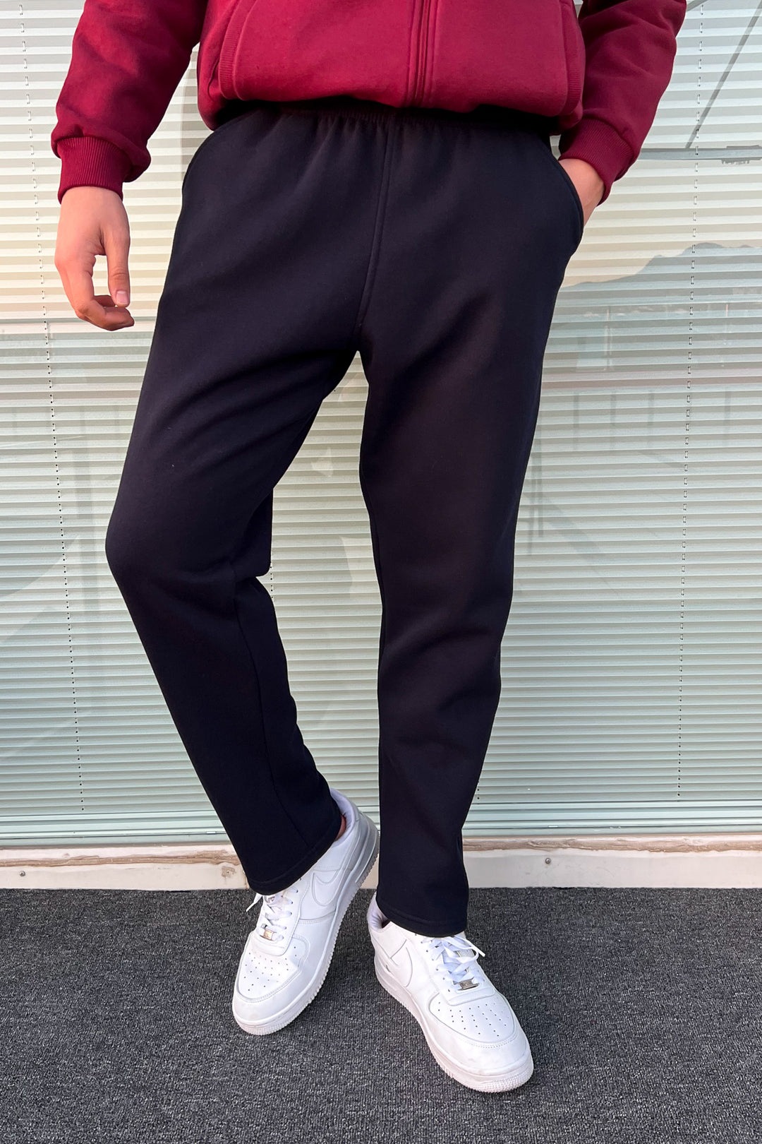 MPL Men's 3-String Zippered Tracksuit 3072 - Fair Lawn