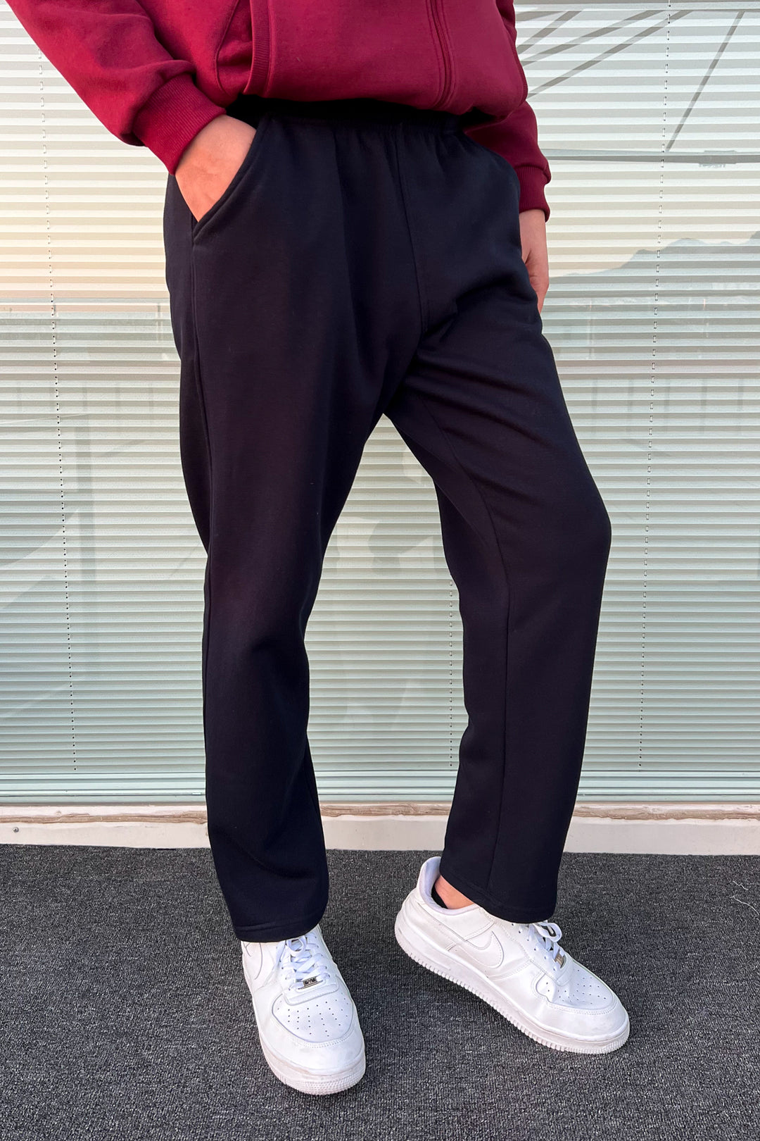 MPL Men's 3-String Zippered Tracksuit 3072 - Fair Lawn