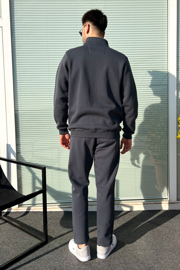 MPL Men's 3-Thread Zippered Tracksuit 3072 - Molina de Segura