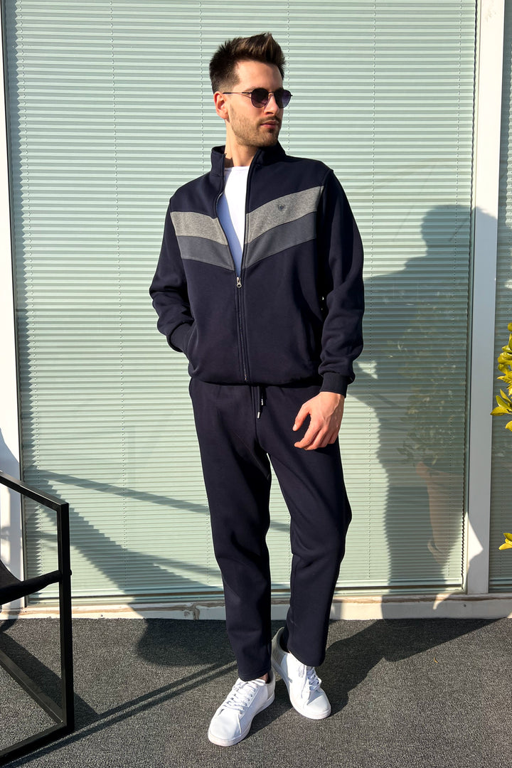 MPL Men's 3-String Zippered Tracksuit 3072 - Drummondville