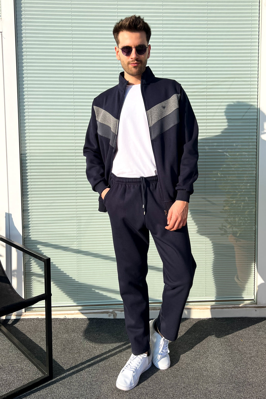 MPL Men's 3-String Zippered Tracksuit 3072 - Drummondville